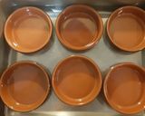 A picture of step 5 of Butternut Crème Brûlée with Orange Zest.