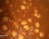 A picture of step 6 of Chole (Chickpea Curry).