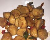 Foto langkah ke 3 dari resep Pentol ayam saus kecap.
