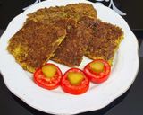 عکس مرحله 3 از دستور کوکو تره فرنگی (تره کوهی)
