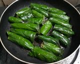 Hình bước làm 3 của món Đậu phụ cuốn lá lốt