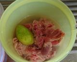Foto langkah ke 2 dari resep I fu mie ala solaria.