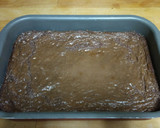 Foto del paso 5 de la receta: Tarta de queso al horno con mascarpone y cacao