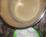 A picture of step 5 of Soufflé pancakes.