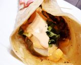 Une image de l'étape 6 de Big Mac façon tacos 🌮 deuxième version.