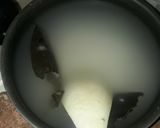 Foto langkah ke 1 dari resep 9Bubur Ayam Bumbu Kuning.