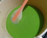 Foto langkah ke 3 dari resep Klepon Pandan Kenyal.
