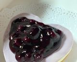 รูปขั้นตอนการทำที่ 8 ของ Blueberry CheesePie 💜