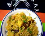 A picture of step 17 of Vegetable Tahiri.