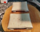 Foto del paso 5 de la receta: Piadina o tortillas mexicanas rellena de pollo y queso en sartén