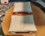 Foto del paso 5 de la receta: Piadina o tortillas mexicanas rellena de pollo y queso en sartén