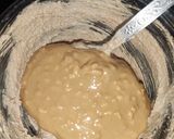 A picture of step 1 of Peanut Butter Cookies (Eggless).