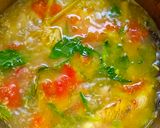 Foto langkah ke 5 dari resep Ikan Asam Kuah Kuning (MPASI 12M+).