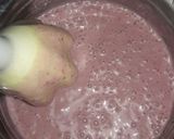 A picture of step 3 of Strawberry eggless cake.
