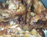 A picture of step 8 of Fried rice with peppered chicken.