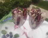 Rolled blue Berry ice cream recipe step 15 photo