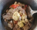 A picture of step 1 of Lamb Yassa.