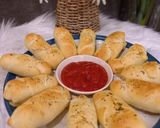 Foto langkah ke 5 dari resep Cheese Rolls ala Pizza Hut.
