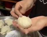 Hình bước làm 4 của món Bánh bao phômai