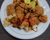 Foto langkah ke 3 dari resep Batagor (bakso tahu goreng).