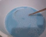 Foto langkah ke 3 dari resep #PUDING SANTAN BUNGA TELANG.
