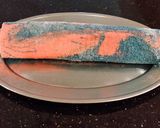 A picture of step 24 of Patriotic Vanilla Cake Roll with Whipped White Chocolate Ganache Filling and Frosting.