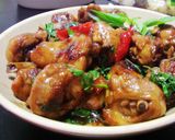 A picture of step 9 of [Serve Hot] Three Cup Chicken.