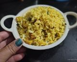 बचे हुए चावल से झटपट भेजी वेज फ्राइड राइस रेसिपी चरण 4 फोटो