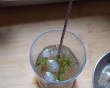 A picture of step 3 of Spicy shikanji.