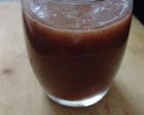 A picture of step 3 of Raisins cranberry juice.