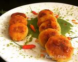 A picture of step 5 of Khaman Dhokla Cutlet.