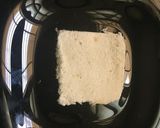 A picture of step 3 of Cold Pasta sandwich (in quaid e azam tomb shape).