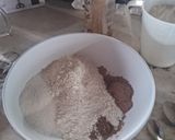 Foto del paso 1 de la receta: Torta mágica de chocolate🍫