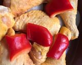 Foto del paso 4 de la receta Pollo de corral asado, a la mandarina 🍊