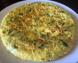 Foto del paso 5 de la receta Tortilla de calabacín con Jamón