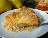 Kókuszos-körtés süti, gluténmentesen recept fázis 4 fotója