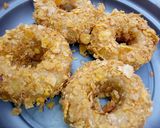 A picture of step 17 of Yam Donuts.