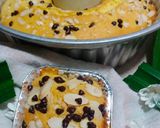 Foto langkah ke 8 dari resep Bolu Tape Santan Panggang.