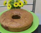 Foto langkah ke 7 dari resep Cocopandan Cake.
