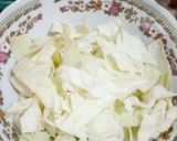 Foto langkah ke 2 dari resep Mie Goreng Jawa Simpel.