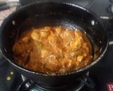 A picture of step 4 of Kadahi mushroom.