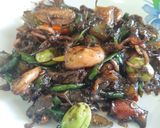Foto langkah ke 3 dari resep Baby cumi segar pedas manis.