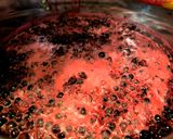 Fekete ribizli szörp recept fázis 1 fotója