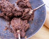 Foto del paso 3 de la receta: Brownie de boniato sin mantequilla