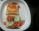 વેજીટેબલ ચીઝ સેન્ડવીચ(Vegetable cheese Sandwich Recipe in Gujarati) રેસીપી સ્ટેપ4ફોટો