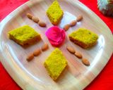 A picture of step 10 of Urad dal Barfi.