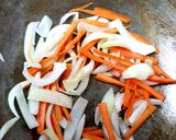 A picture of step 2 of My Quick Beef Stirfry 😍.