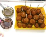 A picture of step 10 of Paneer balls.