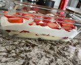A picture of step 6 of Strawberry Pave.