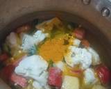 Pav bhaji recipe step 1 photo